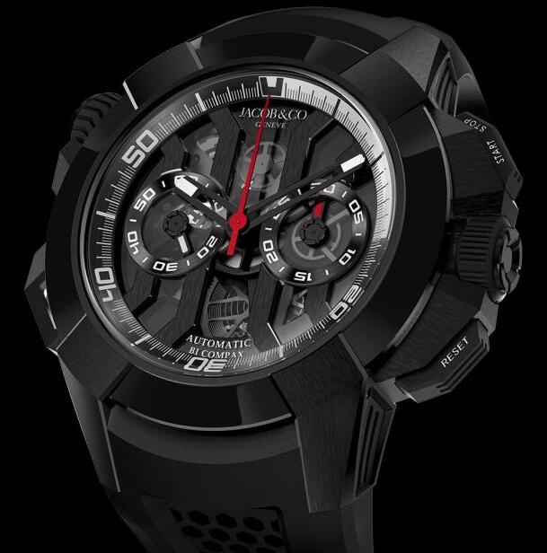 Jacob & Co EPIC X CHRONO BLACK EC311.21.SD.BB.A Replica watch